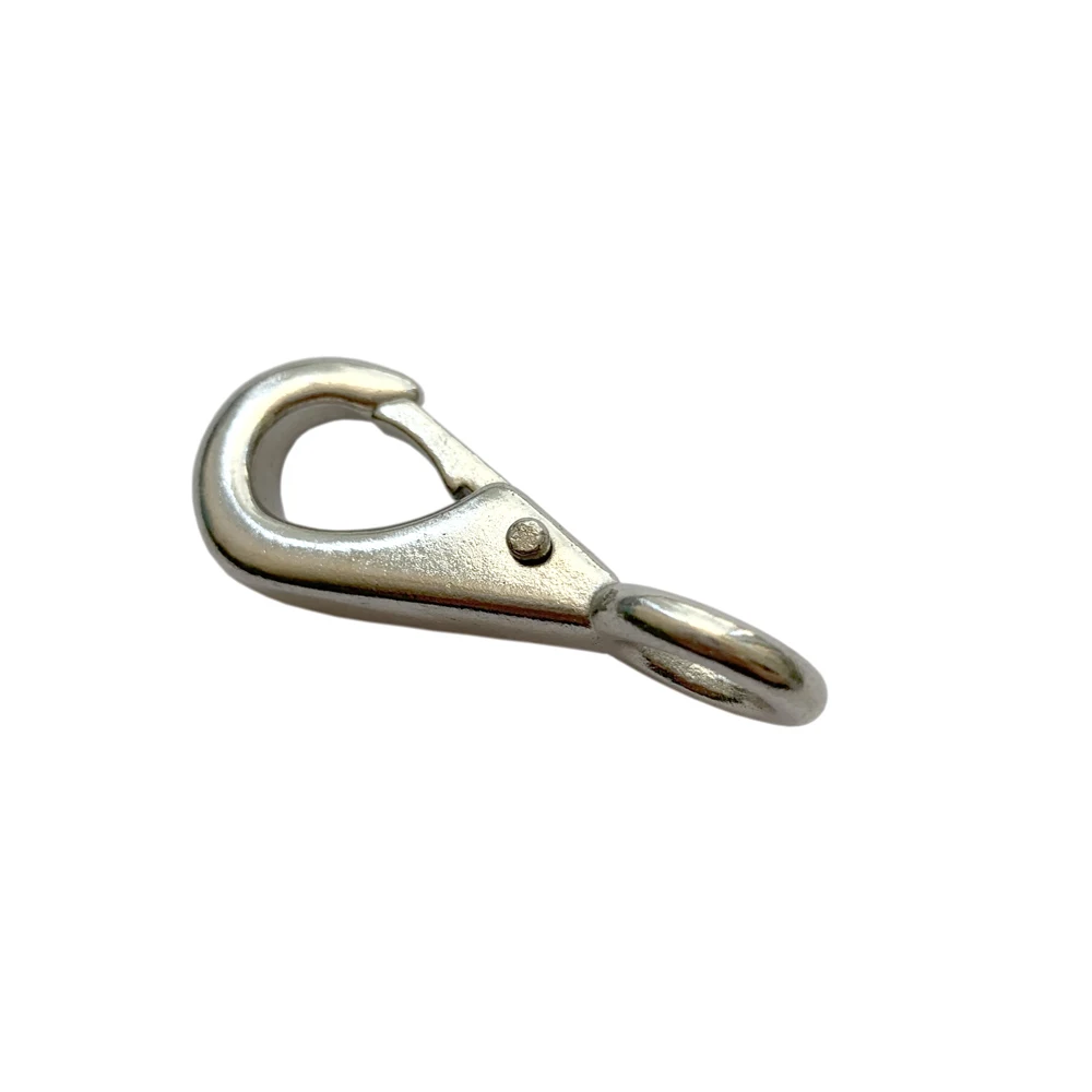 Stainless steel Fix Swivel Eye Bolt Snap Hook