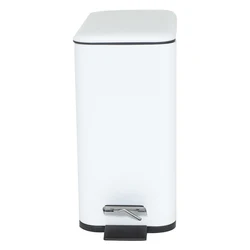 2022 Hot Selling Modern Removable Inner Luxury Foot Pedal Stain Steel Mini Trash Bin For Living Room