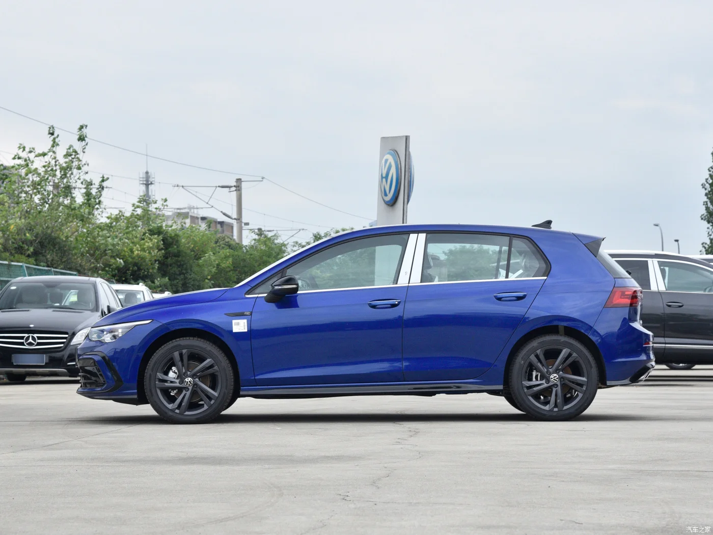 Hot selling 2023 gasoline Fuel Car Adult Vehicle VW golf Petrol car used china cars used vehicles price on sale