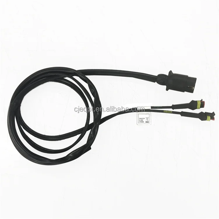 agricultural TE connector wire harness Planter wiring harness tiller connection cable assembly reaper machine control cable loom