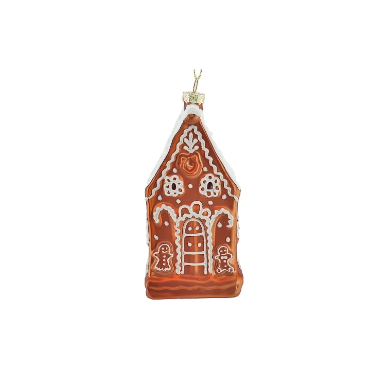 Новый дизайн фестивалей висит Рождественский Декор стеклянные украшения дом Миниатюрные украшенные елки