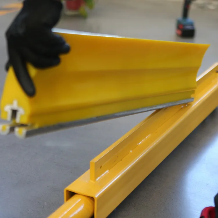scraper blade with Belt cleaner conveyor belt cleaner scraper polyurethane