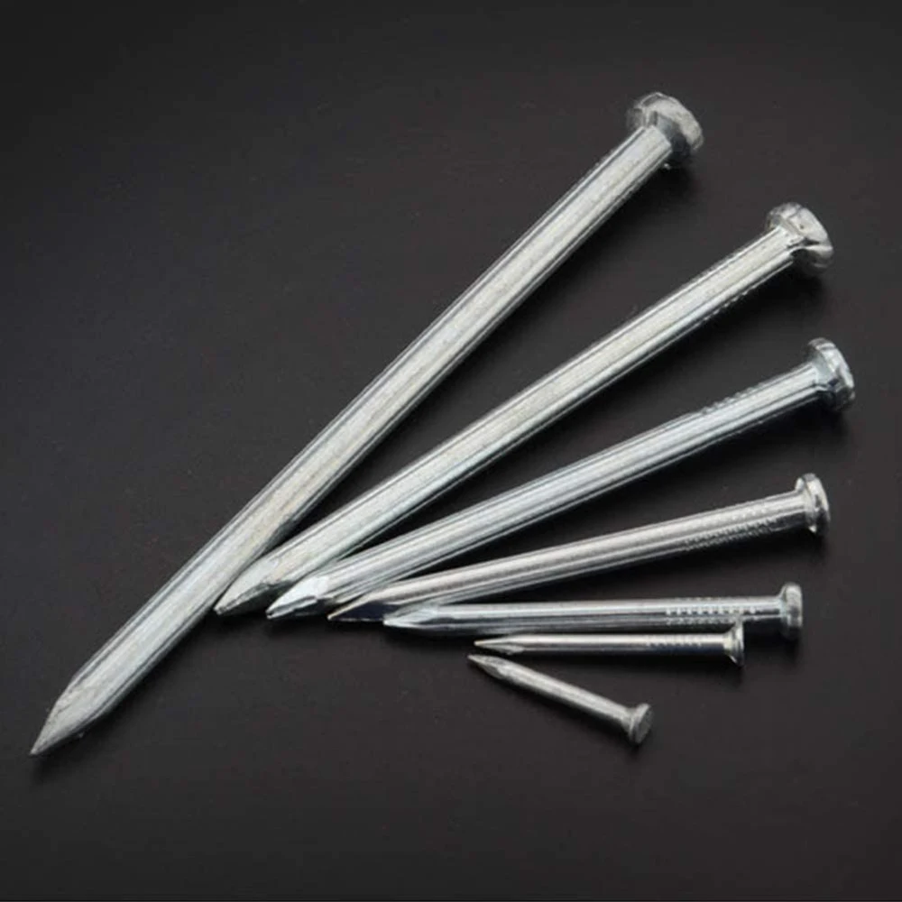 Direct Manufacturer Round Head Wooden Nails galvanized  concrete nail