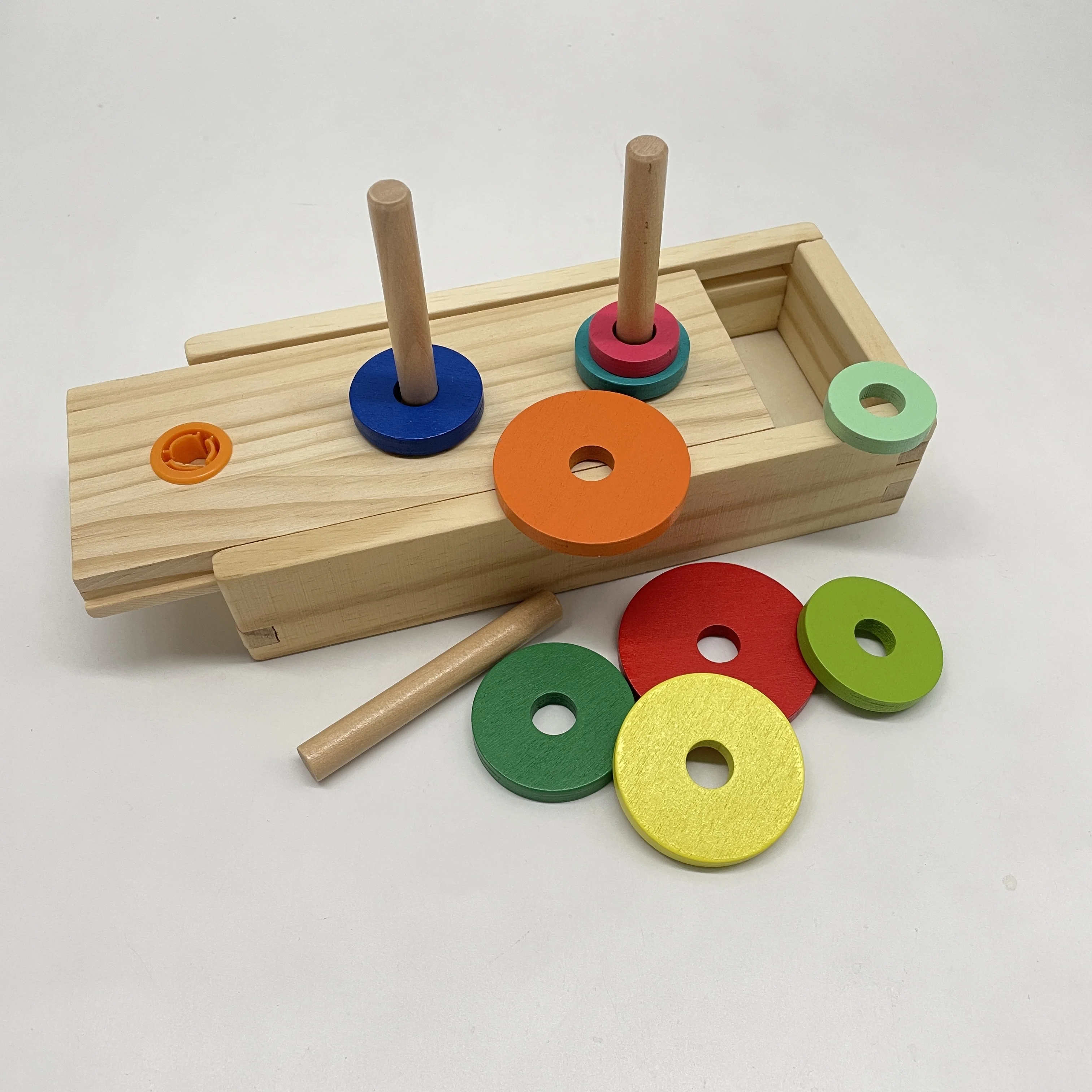 wholesale wooden tower game wooden game