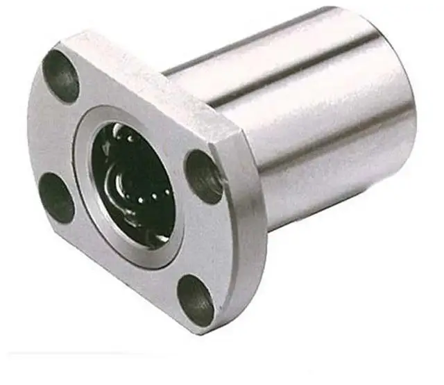 10mm Round Flange Linear Ball Bearing high quality circular flange linear motion ball bearing