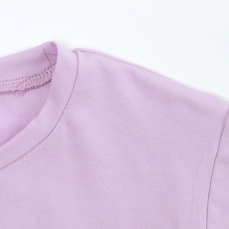 wholesale two piece Parent-Child kids tales clothes set cotton short sleeve Girls and Mom clothing sets summer 2022