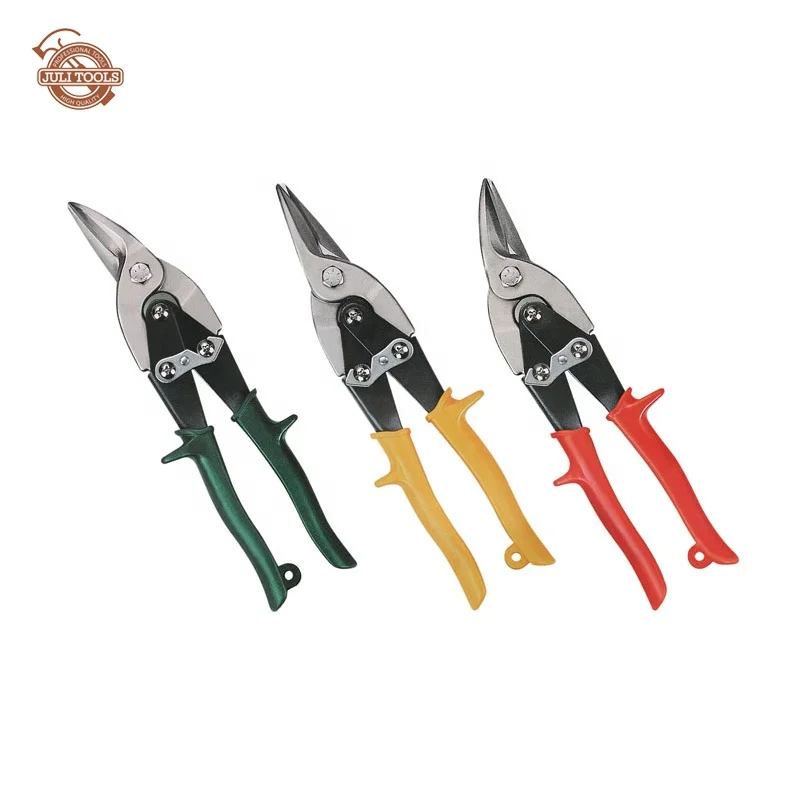 Handle Color OEM Aviation Scissors Tin Snips