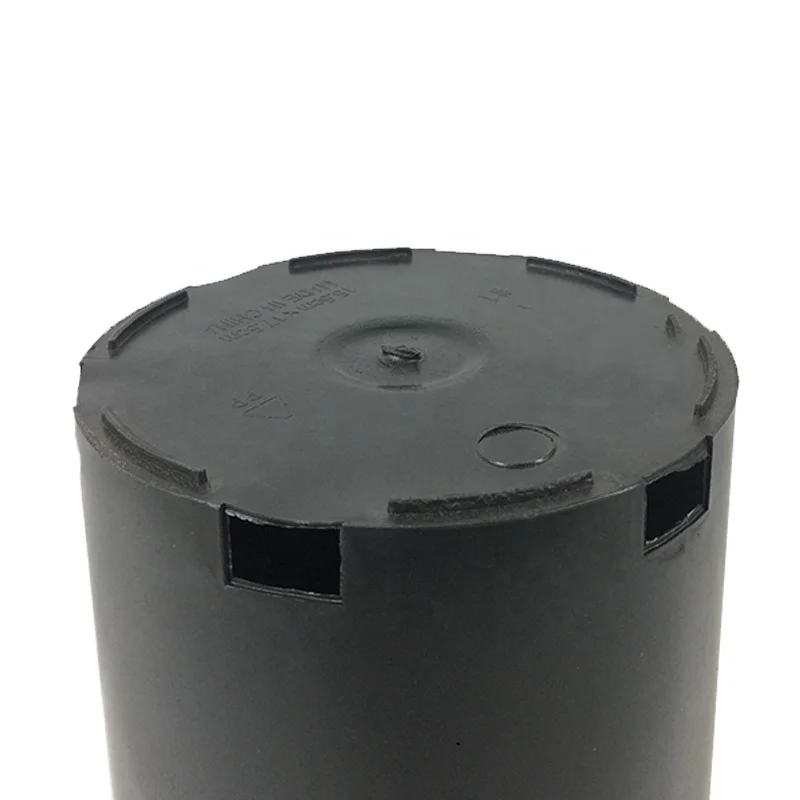 China Factory Supply 1-25 Gallon Black Plastic Nursery Flower Pot Plant Planter Pot