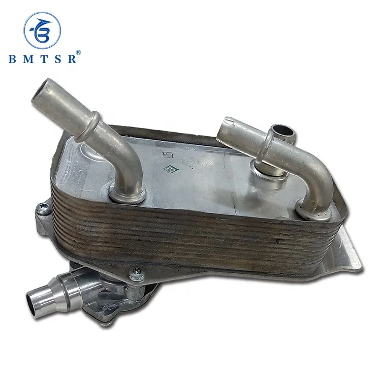 BMTSR Auto Parts Engine Oil Cooler OEM 17217529499 for BMW E81 E82 E88 E90 X1 Z4