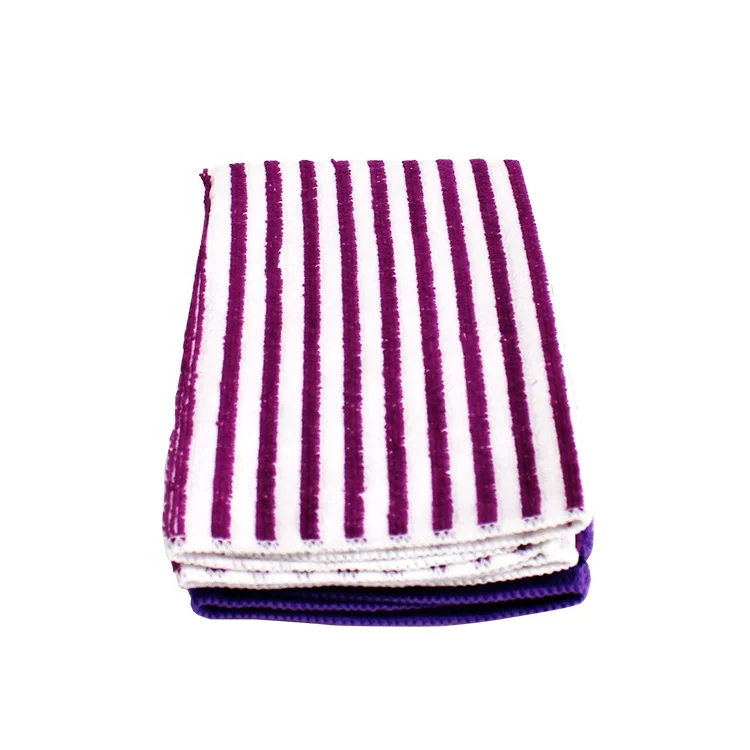 China wholesale household items cleaning absorbent thick dish stock kitchen microfiber towel