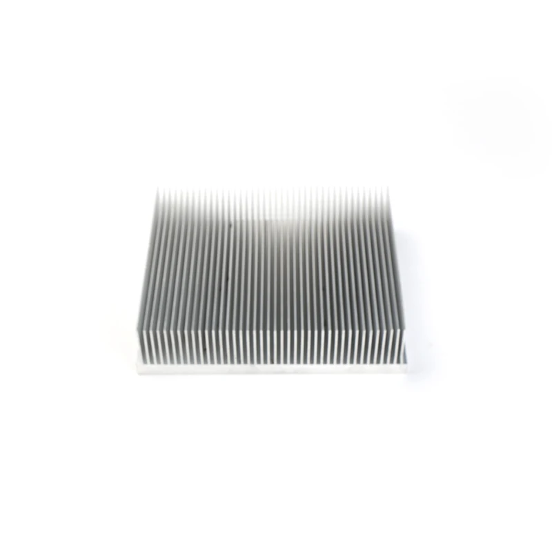 High Power Profile Radiator  Extruded aluminum radiator  CNC machining refined radiator