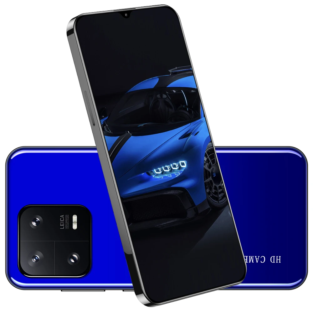 Free delivery phone M13 Pro6.8-inch custom 16GB+512GB Android 13.0 48MP+72MP beauty 5G phone