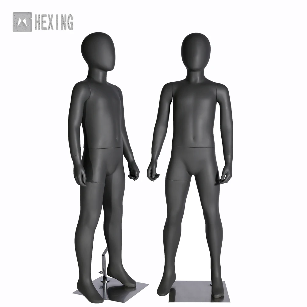 2023 Wholesale fiberglass fashion mannequin child mannequin kids mannequins for clothing display