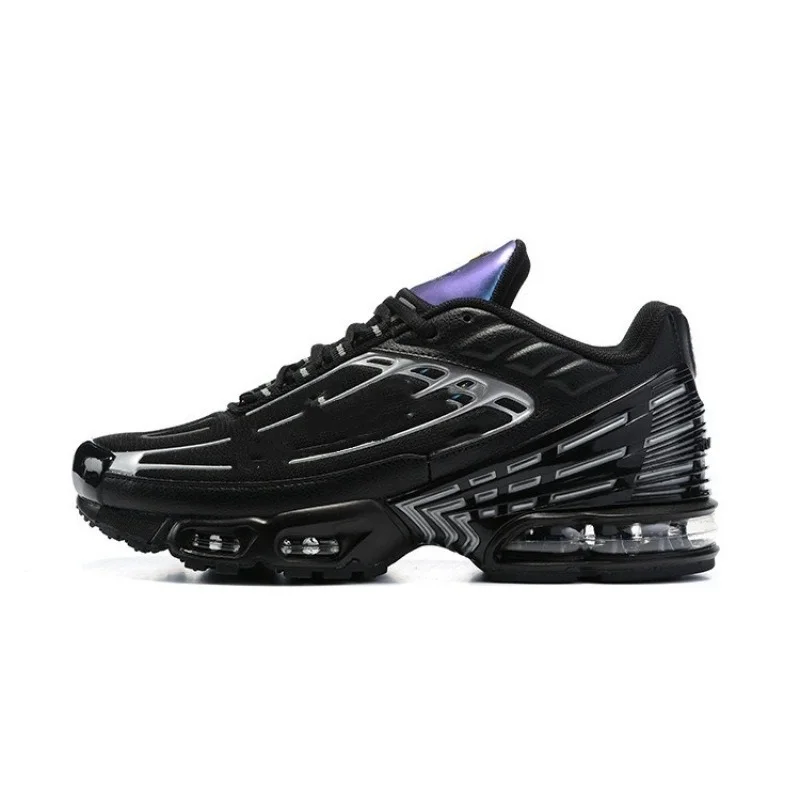 Best Selling Sports Shoes Air Cushion Tn Running Sneakers Size 36-46 with Stock Plus 3 Anti-slip Cushioning Shoes for Men Custom