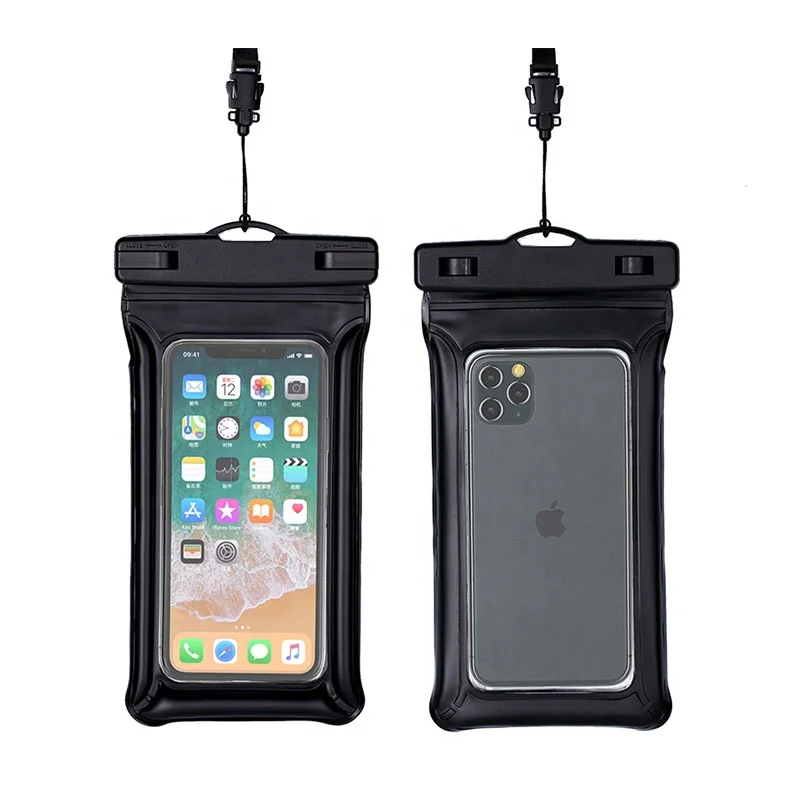 Ipx8 Waterproof Phone Case Dry Bag for Iphone with Lanyard Floating Waterproof Phone Pouch for Boating Surfing Swimming