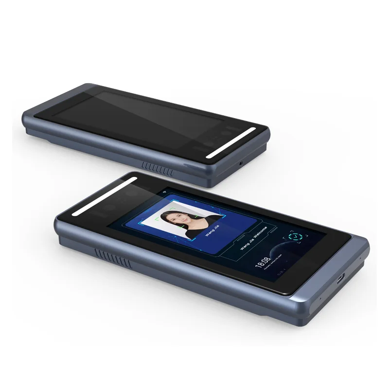 Door Entry Smart Lock with Camera Biometric Control Access for Hotel AI OEM Terminal Face Recognition Device