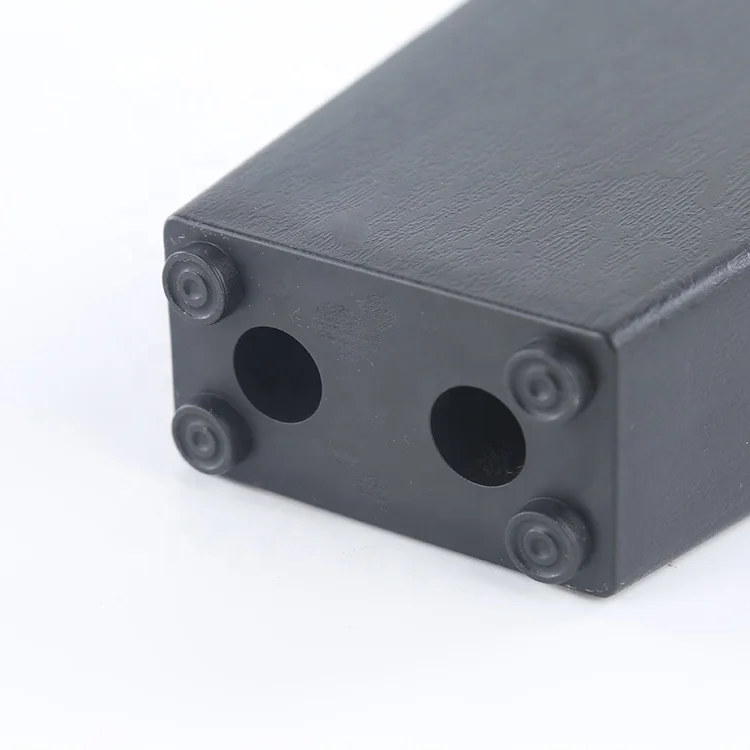 SGS TEST passed Living Room Furniture accessories PP 110mm high short folding table leg