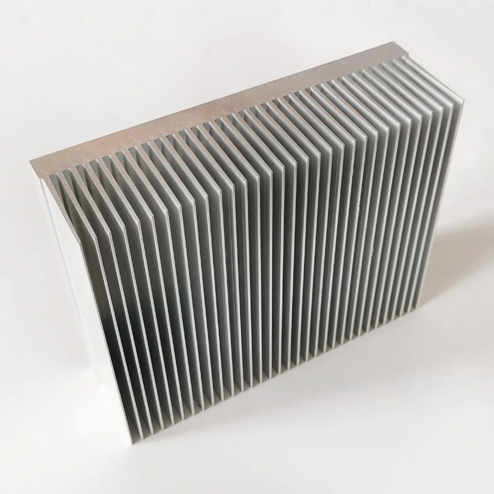 High power extruded aluminum heatsink 150(W)*45(H)*120(L)mm