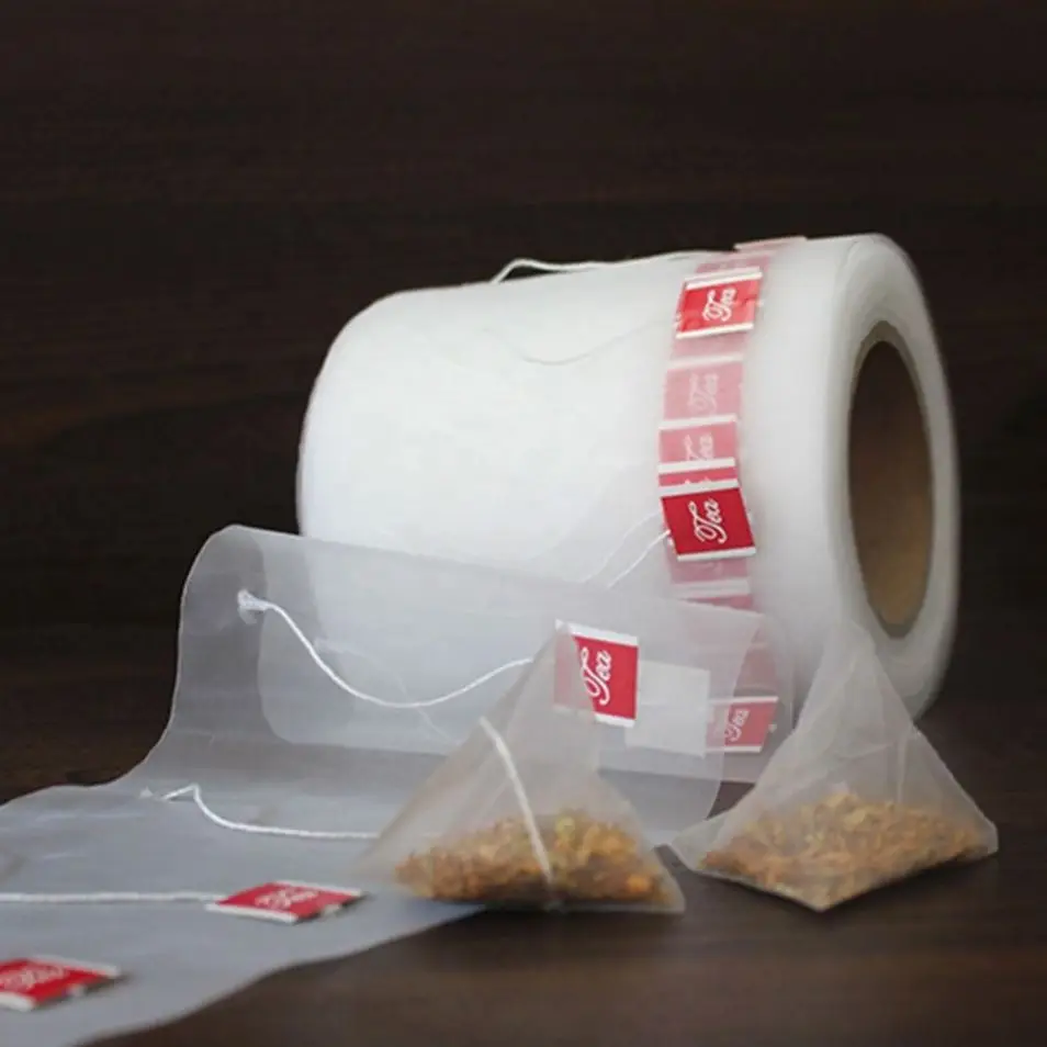  Teabag PLA биоразлагаемый материал травяной рассыпчатый чайный пакетик биоразлагаемая