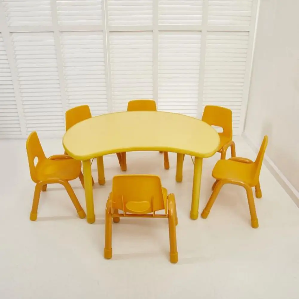 Cheap high quality cost-effective modern design customizable plastic tables and chairs for events