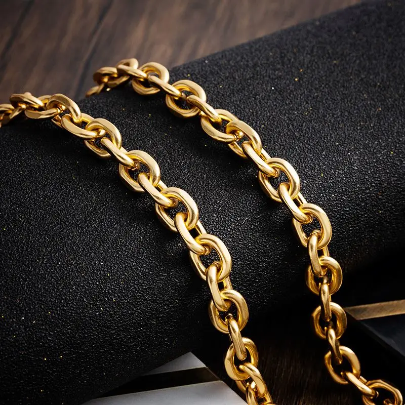 Wholesale High Quality Women Purse Alloy Hardware Handbag Chain Strap Bag Accessories Metal Bag Chain