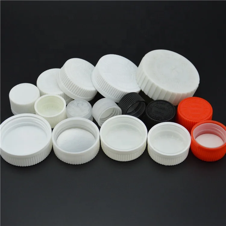 Customized Plastic Screw Cap Child Proof cover CRC medicine lids18 20 24 28 32 43 70mmWith Aluminum induction foil liner