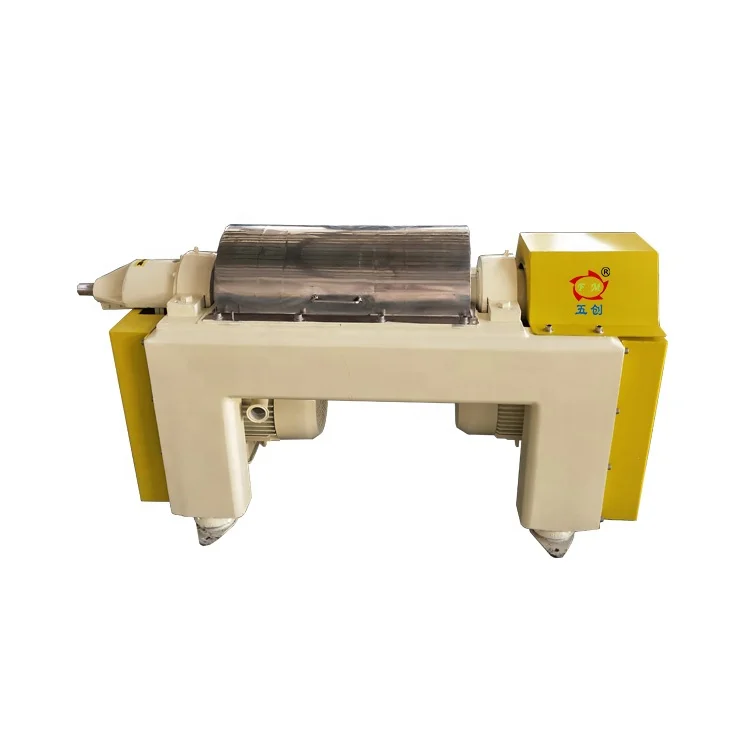 small oil water separation machine mini decanter centrifuge