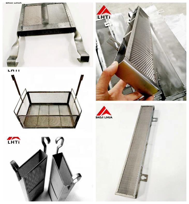Titanium anode baskets Latest Price, Manufacturer & Supplier