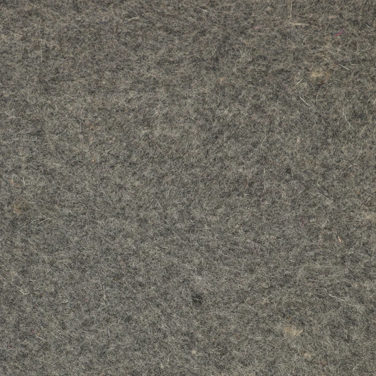 
hot sale Dark grey durable 100% wool felt pressing pad portable ironing wool mat board 