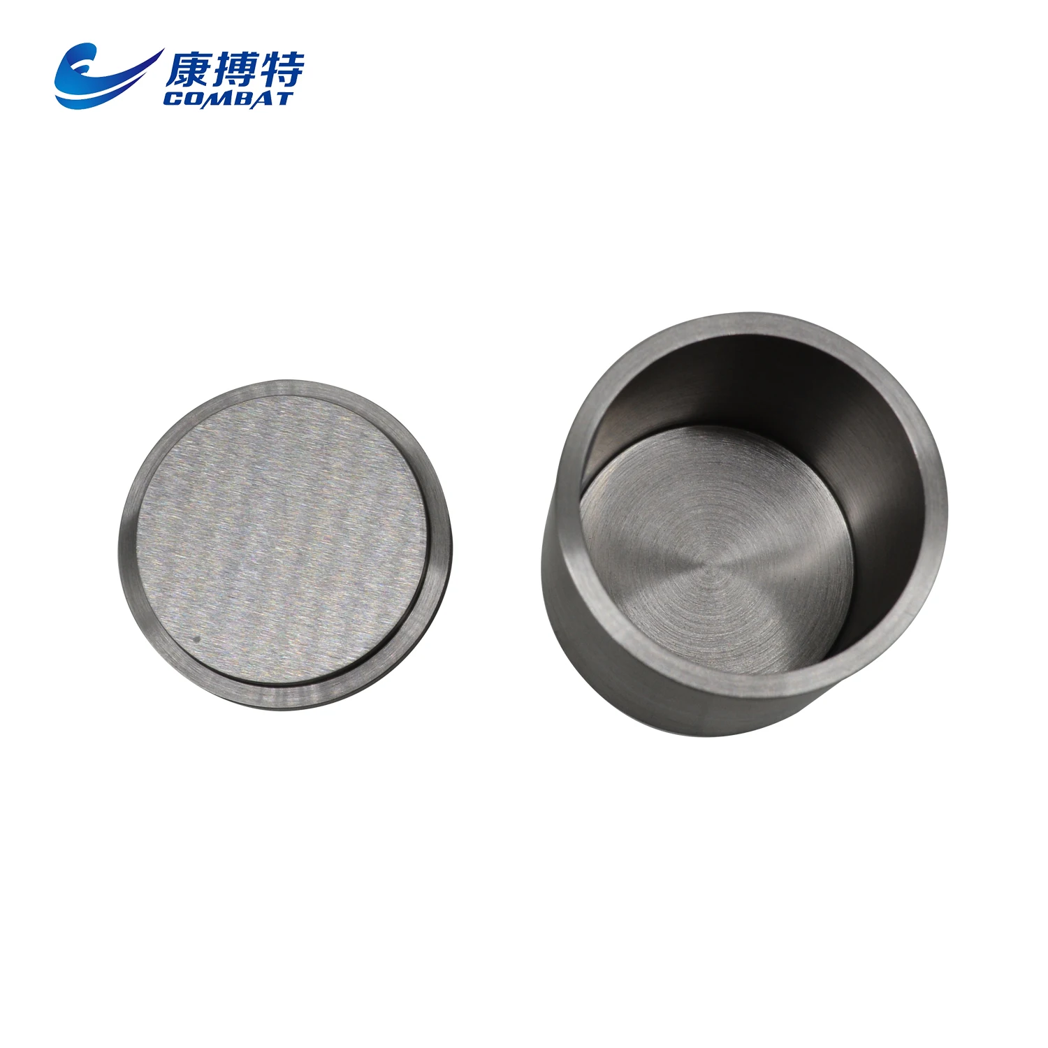 Thermostability Pure 99.95% tungsten crucible /Customized Multi Specification