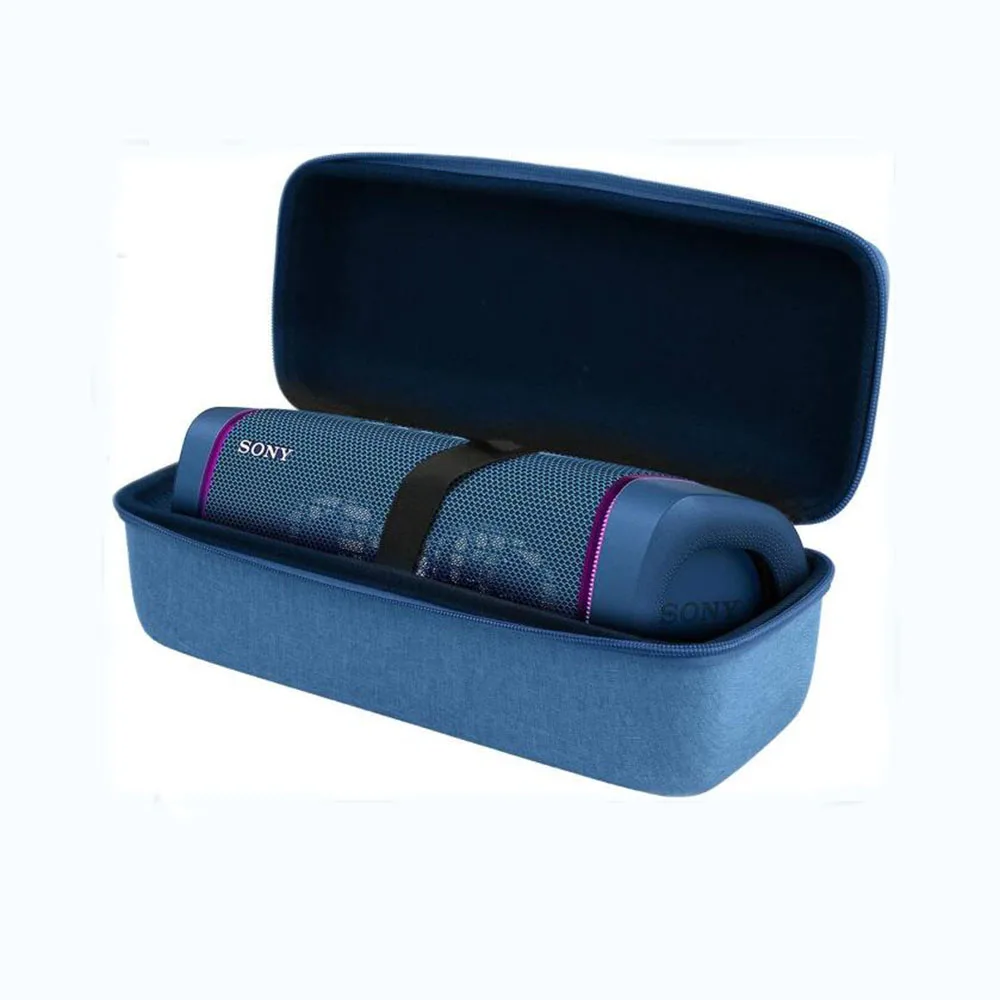Hard Carrying Case for Sony SRS-XB33 Extra BASS Wireless Speaker IP67 Bluetooth (Blue)