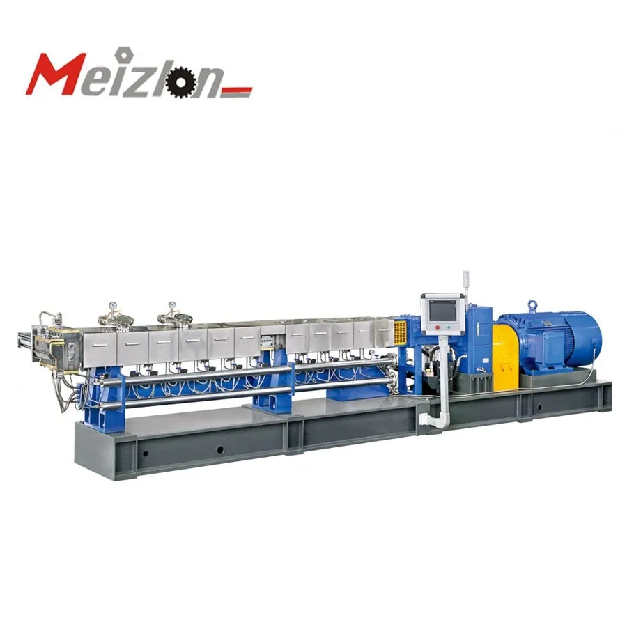 Низкая цена, двухшнековый пластиковый экструдер, производственная линия для маточных пластиковых гранулирующих грануляторов