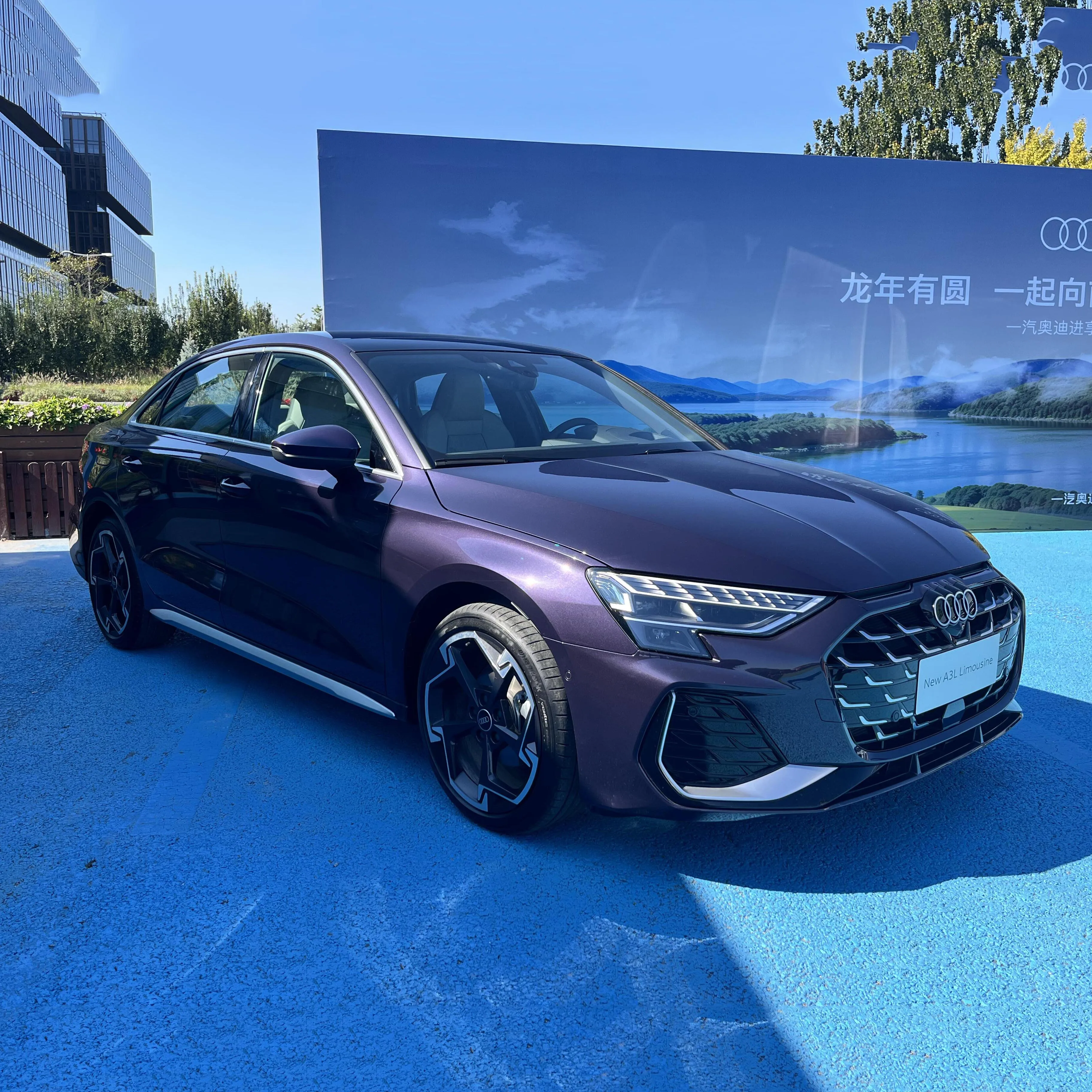 2024 Audis A3 Sportback 35 TFSI прогрессивная элегантность хэтчбек A3L седан стильная Роскошная задняя камера ткань газовая бензиновая Автомобильная 2025