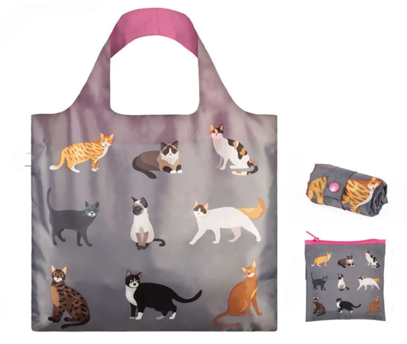 Shopping Foldable Bag Eco Friendly Promotional Polyester Foldable Shopping Bag