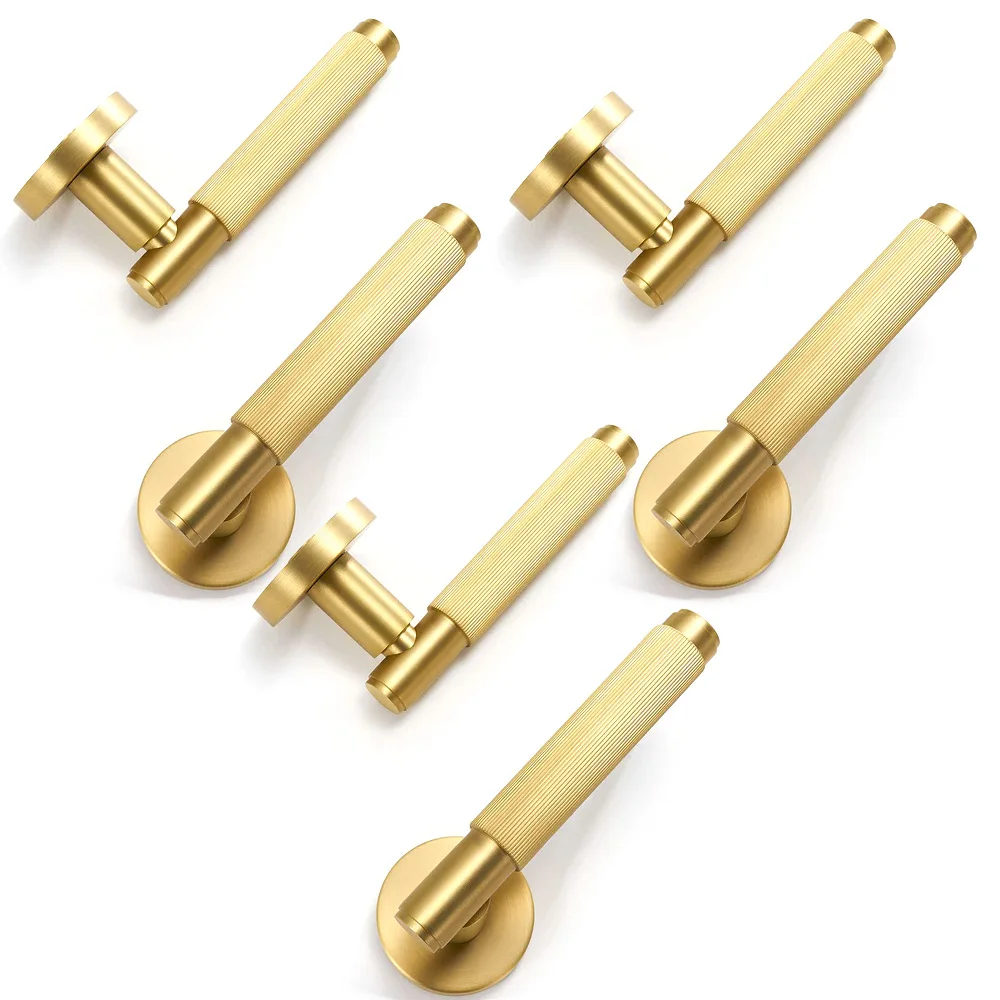 European Standard Direct Sales Wholesale Price Door Lock Handle Interior Lever Door Handle Design Handles For Wooden Doors