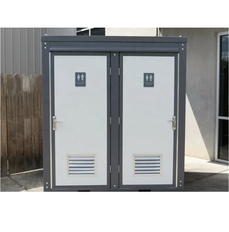 Suihe Public Use Container Mobile Toilet Shower Customized portable Sanitary Ware mobile toilets