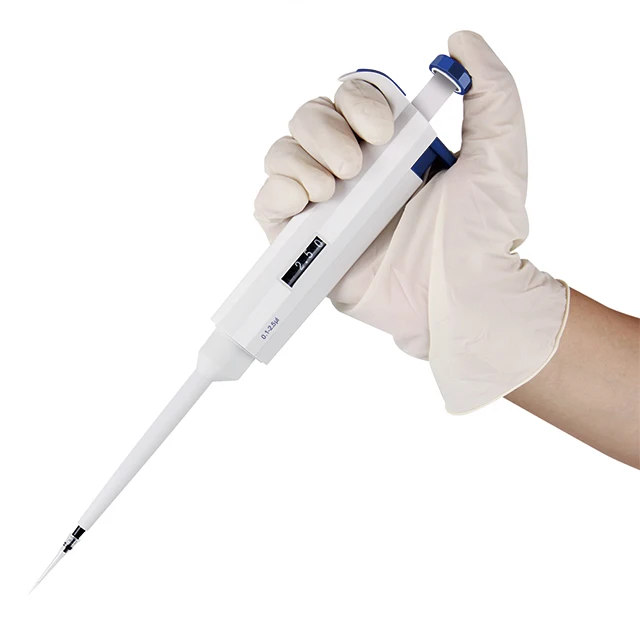 lab equipment single channel variable micropipette