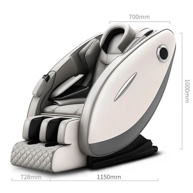 Model Shiatsu Zero Gravity luxury massage chair bluetooth music electric full body Massage recliner Chair With Foot Massage