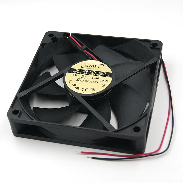 AG12024XB257100 12CM 12025 AG12024XB257100  24V 0.46A Cooling Fan