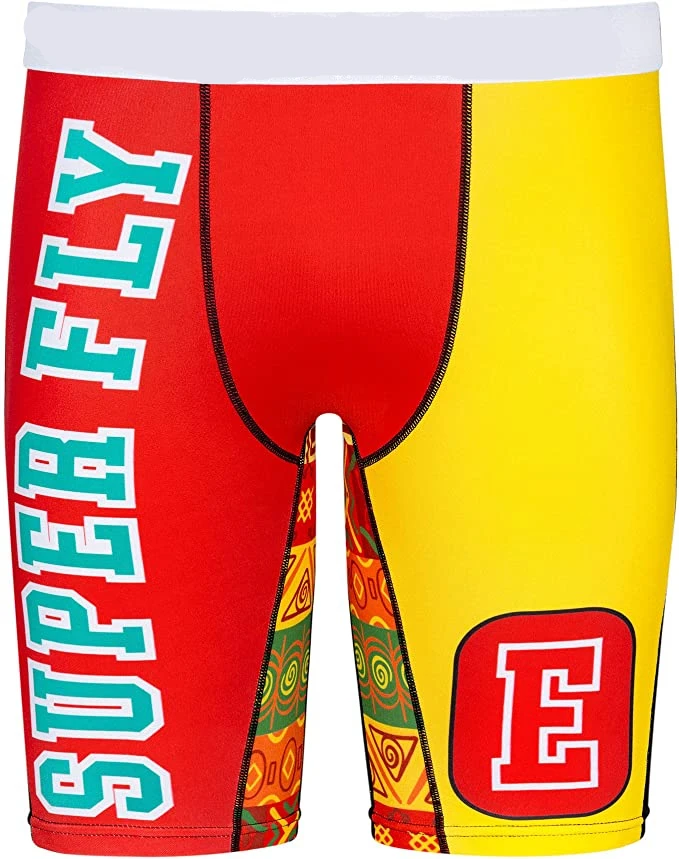 wholesale stocks custom logo&patterns design sublimation boxers men fancy underwear men panty 2022