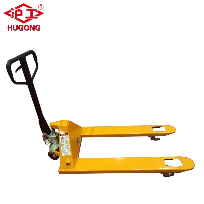 Custom Wheel Material 2000kg Hydraulic Pallet Trolleys Hand Pallet Jack