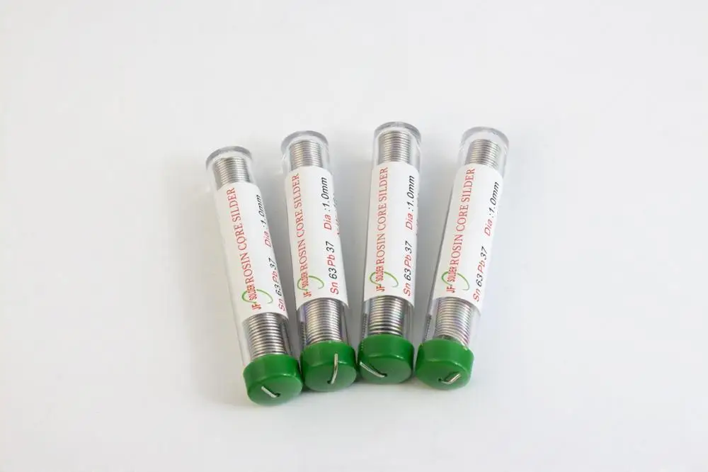 Jufeng Sn99.3Cu0.7 20g  Lead Free Solder Wire 227 degree high temperature