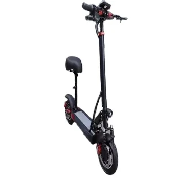 M4 E-scooter for Adults  28 Mph Max Speed & 25 Miles Max Range 10 Inch Tires 500w Motor Folding Commute E-scooter With Seat