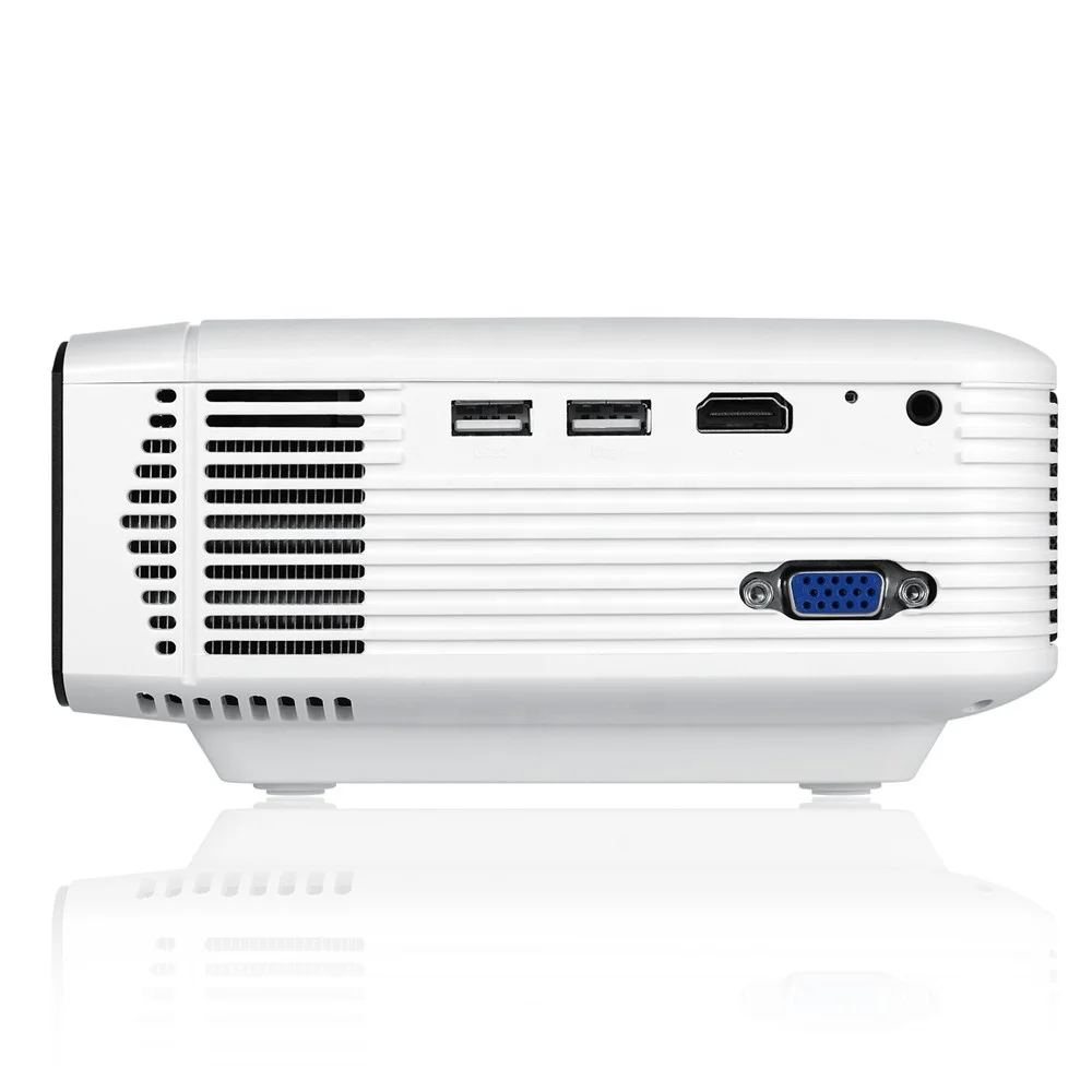 
AUN D50 Mini Projector Home Cinema cheap hot sale Support Max 1080P LED Projector 2500 Lumens | HD 3D Video games Beamer 