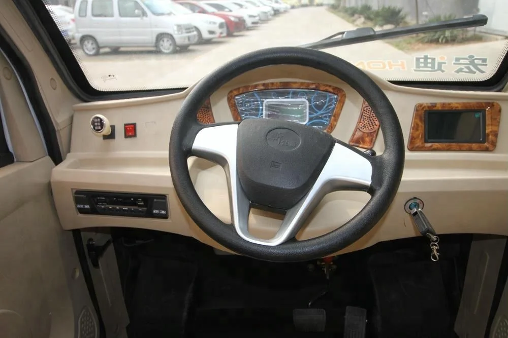 China small electric vehicle 4 wheel electric car for sale