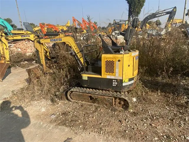 2ton Komatsu used excavator , Komatsu pc20mr pc20 pc30 digger , Komatsu original excavator machinery for sale