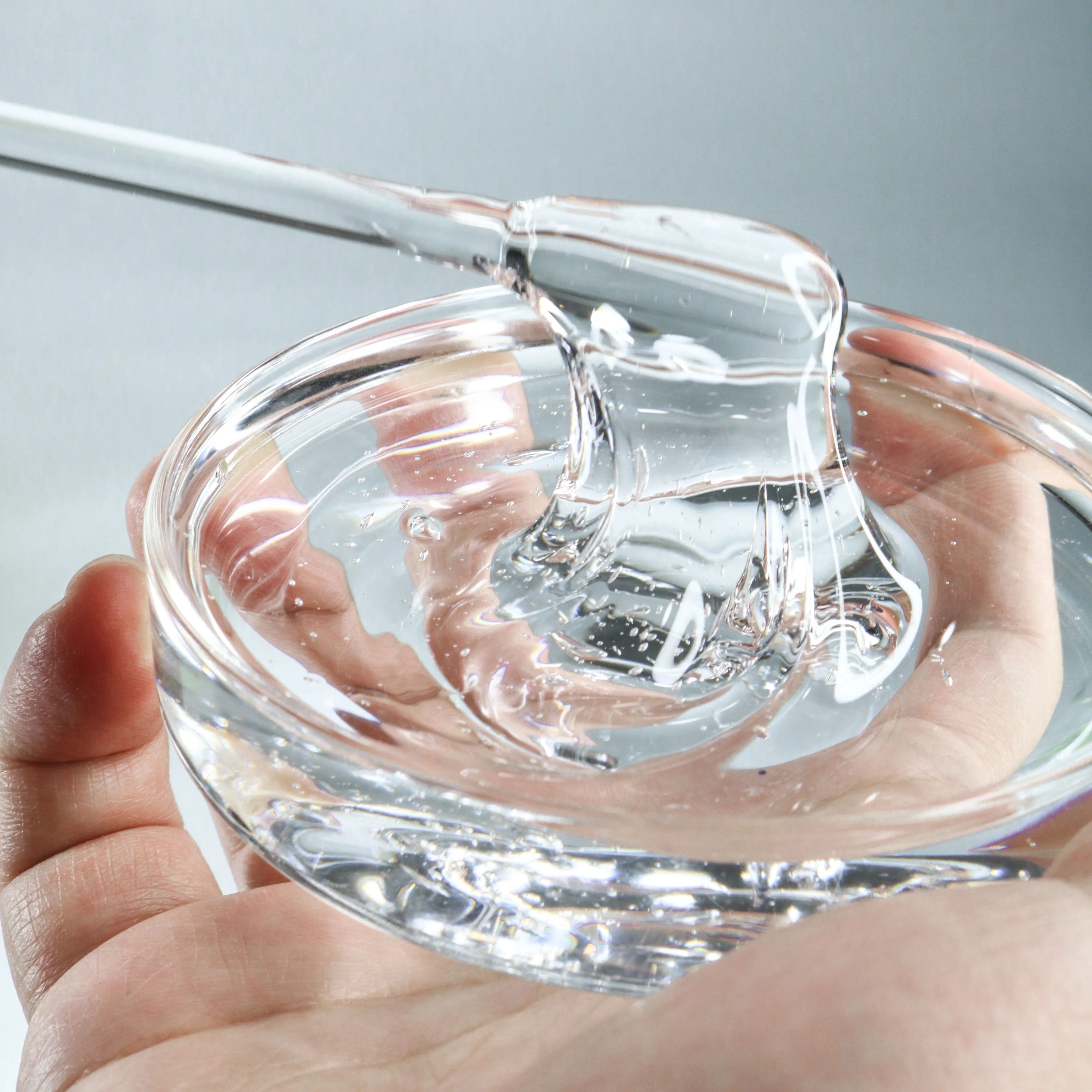 Direct Factory Wholesale Price Dimethyl silicone oil Fluid Polydimethylsiloxane CAS 63148-62-9 for dry hair/cosmetics/ body care