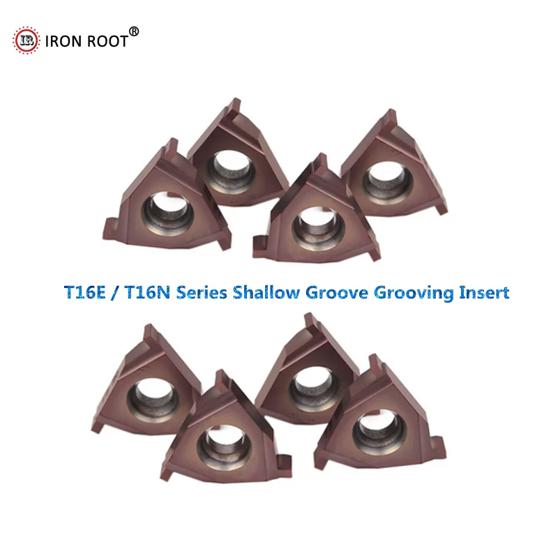 Carbide CNC turning tools lathe carbide grooving inserts tools T16N160-T16N300 TG1115