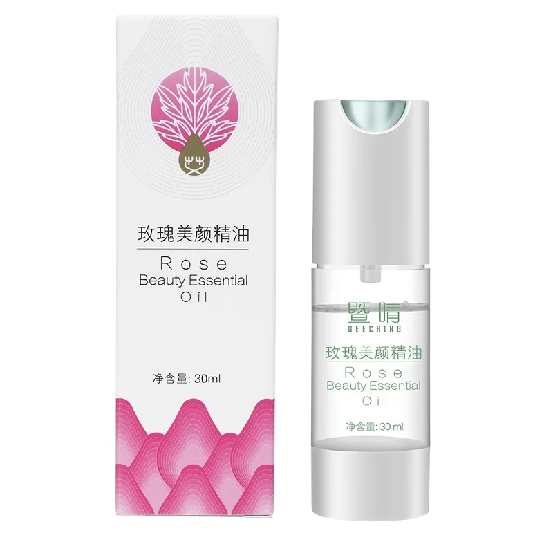 
Hot Sale Pure Therapeutic Grade Body Skin Care Massage Rose Extracts 30ml Essential Oil 