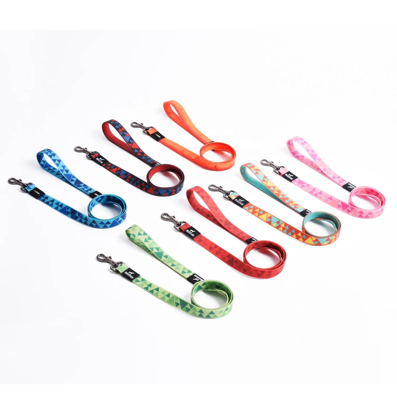 BlackDoggy CN Waterproof PVC Rubber Dog Chain Dogs Leash Walking  Accessory for Pet